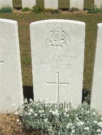 Blighty Valley Cemetery - Aston, T