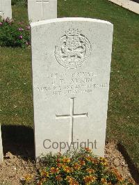 Blighty Valley Cemetery - Atkin, J P