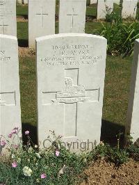 Blighty Valley Cemetery - Ayres, Joseph Edward
