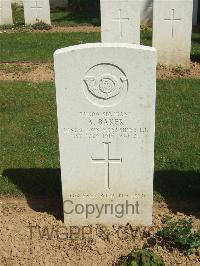 Blighty Valley Cemetery - Baker, Arthur