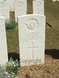 Blighty Valley Cemetery - Baker, Horace Samuel