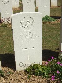Blighty Valley Cemetery - Bannister, A