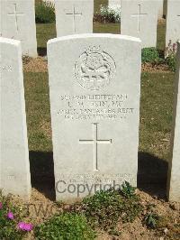 Blighty Valley Cemetery - Ekin, Leslie Montrose