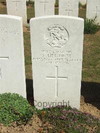 Blighty Valley Cemetery - Lipscombe, S