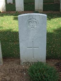Blighty Valley Cemetery - Lucas, W