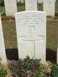 Blighty Valley Cemetery - Rawlings, F