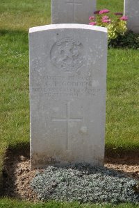 Bulls Road Cemetery Flers - Godden, G F