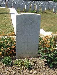 Bulls Road Cemetery Flers - Spiegelhauer, Albert