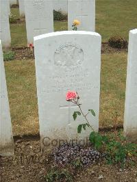 Connaught Cemetery - Allan, Alfred
