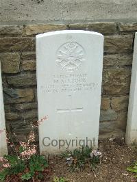Connaught Cemetery - Allcock, H