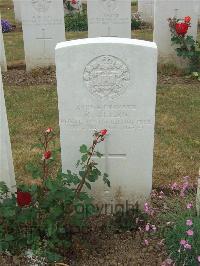 Connaught Cemetery - Allen, Robert