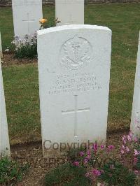 Connaught Cemetery - Anderson, G