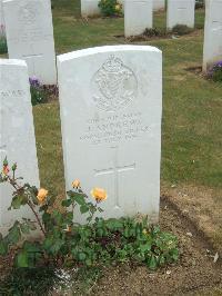 Connaught Cemetery - Andrews, J