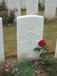 Connaught Cemetery - Anglesea, Thomas