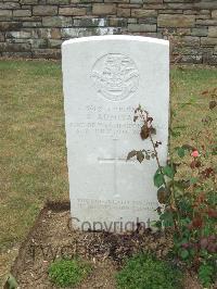 Connaught Cemetery - Armitage, A