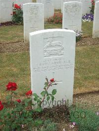 Connaught Cemetery - Armitage, Frank