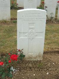Connaught Cemetery - Armstrong, E