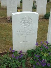 Connaught Cemetery - Armstrong, J M
