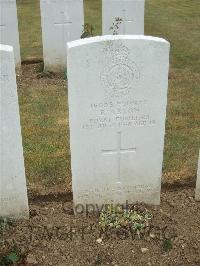 Connaught Cemetery - Aston, E