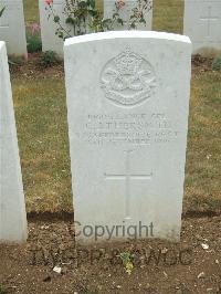 Connaught Cemetery - Athersmith, C