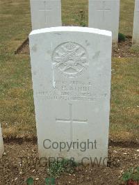 Connaught Cemetery - Atkin, W H
