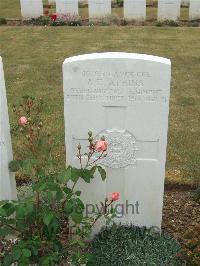 Connaught Cemetery - Atkins, Arthur Edward