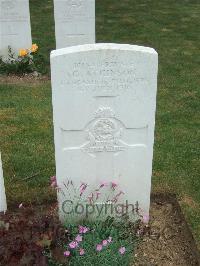 Connaught Cemetery - Atkinson, G
