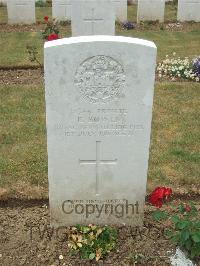 Connaught Cemetery - Bowen, E