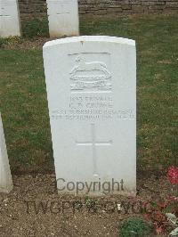 Connaught Cemetery - Crowe, G B