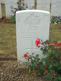 Connaught Cemetery - Deane, R