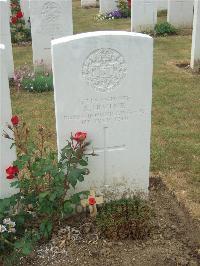 Connaught Cemetery - Irvine, S