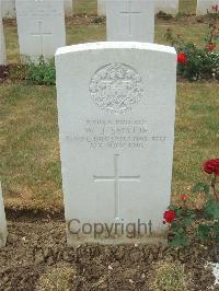 Connaught Cemetery - Smylie, W J