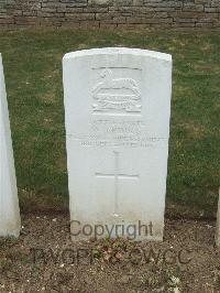 Connaught Cemetery - Spinks, W