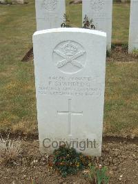 Connaught Cemetery - Standring, Fred