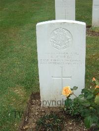 Connaught Cemetery - West, Albert John