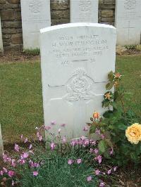 Connaught Cemetery - Worthington, Harry