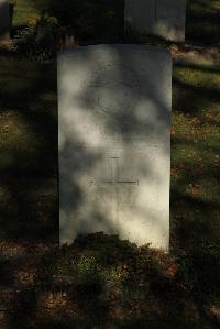 Maroc British Cemetery Grenay - McNally, J