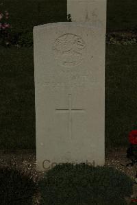 Maroc British Cemetery Grenay - White, W J