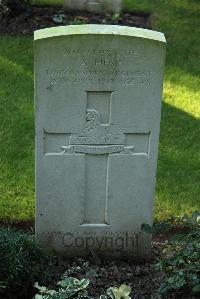 Roeux British Cemetery - Hesp, Arthur