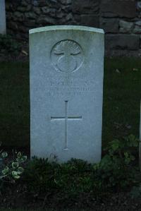 Roeux British Cemetery - McClelland, Thomas