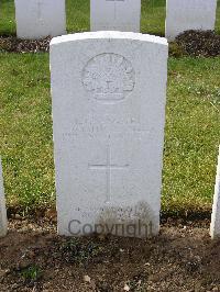 Heath Cemetery&#44; Harbonnieres - Sangster, Leslie Fairbairn