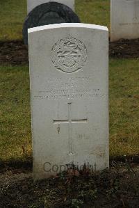 Ancre British Cemetery Beaumont-Hamel - Adams, Thomas