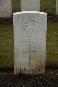 Ancre British Cemetery Beaumont-Hamel - Airton, C E