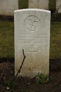 Ancre British Cemetery Beaumont-Hamel - Aitchison, John