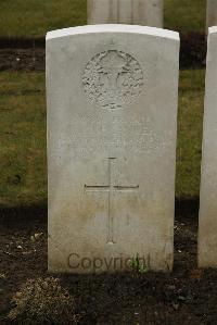 Ancre British Cemetery Beaumont-Hamel - Alexander, W