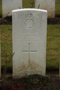 Ancre British Cemetery Beaumont-Hamel - Algar, J