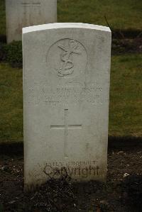 Ancre British Cemetery Beaumont-Hamel - Allbury, Richard (Dick)