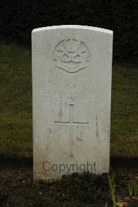 Ancre British Cemetery Beaumont-Hamel - Allen, D