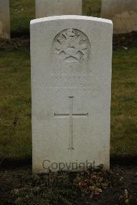 Ancre British Cemetery Beaumont-Hamel - Allen, S