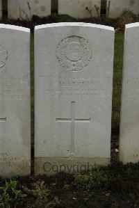 Ancre British Cemetery Beaumont-Hamel - Allerton, Joseph
